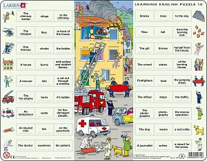 Puzzle MAXI - Hodina angličtiny 10./64 dílků