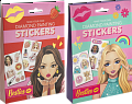 Diamantové malování Besties - samolepky 2 druhy