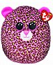Ty Squish-a-Boos LAINEY - růžový leopard 22 cm
