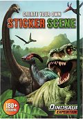 Kniha samolepek Dinosaurů + 10 obrázků
