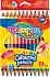 Colorino pastelky trojhranné JUMBO, oboustranné, 24 barev
