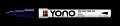 Marabu YONO akrylový popisovač 0,5-1,5 mm - fialový