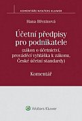 Účetní předpisy pro podnikatele: Komentář