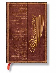 Zápisník - Dickens, Mutual Friend Wrap, mini 95x140