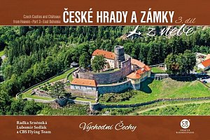 České hrady a zámky z nebe 3. Východní Čechy