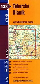 Táborsko, Blaník 138. cyklomapa