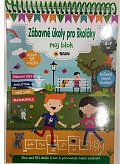 Zábavné úkoly pro školáky 6-7 let - Můj blok plný úkolů a samolepek