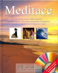 Meditace + CD se 60 min. meditační hudby