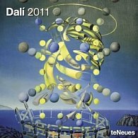Kalendář 2011 - Salvador Dalí (30x60) nástěnný poznámkový