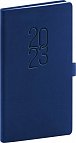 Diář 2023: Vivella Classic - modrý, kapesní, 9 × 15,5 cm