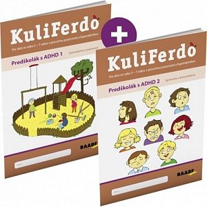 KuliFerdo Predškolák s ADHD Komplet