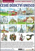 České dědictví UNESCO - Naučné karty