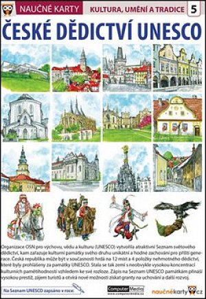 České dědictví UNESCO - Naučné karty