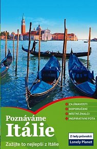 Poznáváme Itálie - Lonely Planet, 1.  vydání
