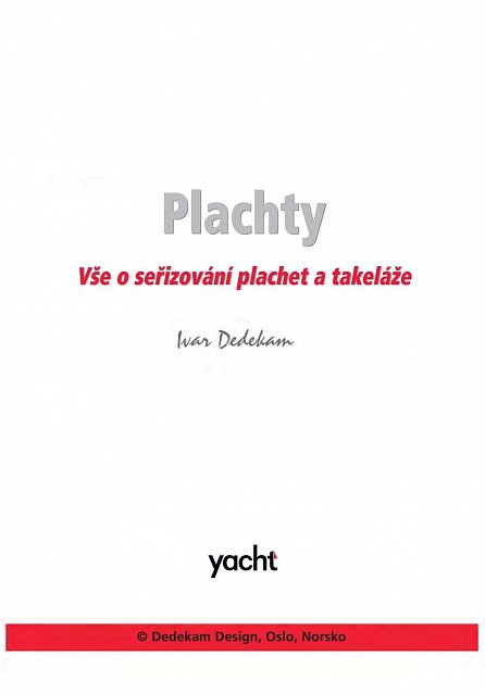 Náhled Plachty - Vše o seřizování plachet a takeláže - 3. vydání