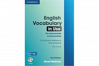 English Vocabulary in Use Pre-intermediate and Intermediate with Answer and CD-ROM 3E