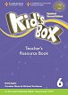 Kid´s Box 6 Teacher´s Resource Book with Online Audio British English,Updated 2nd Edition