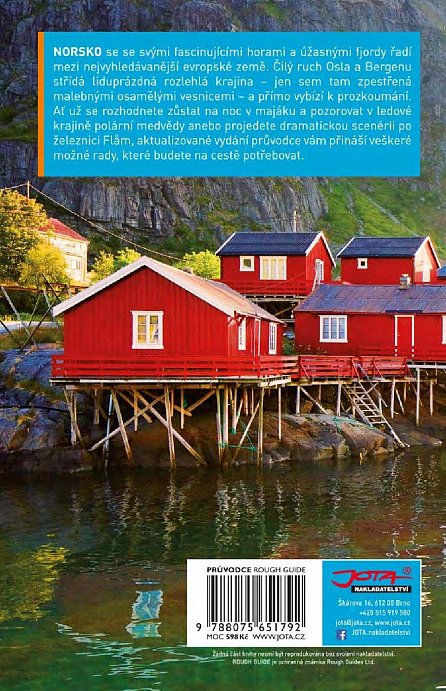 Náhled Norsko - Turistický průvodce