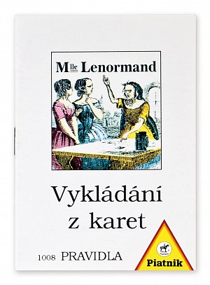 Vykládání Lenormand - Pravidla