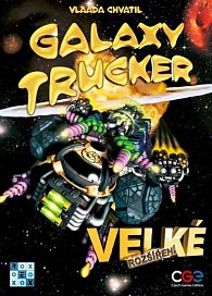 Galaxy Trucker: Velké rozšíření/Společenská hra