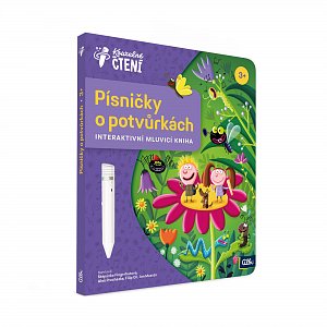 KČ Kniha Písničky o potvůrkách