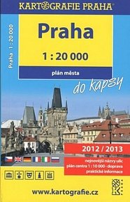 Praha do kapsy, 1:20 000, 6.vydání