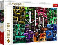 Trefl Puzzle Harry Potter - Svět Harryho Pottera/1500 dílků