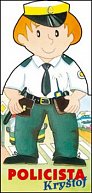 Povolání - Policista Kryštof
