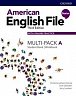 American English File Third Edition Level Starter: Multipack A with Online Practice