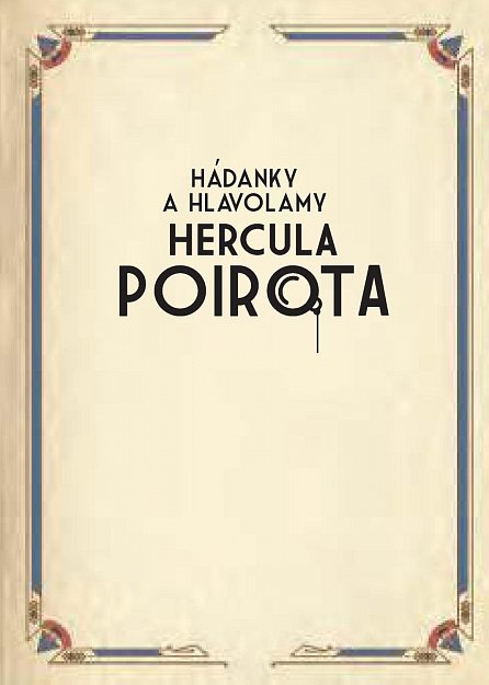 Náhled Hádanky a hlavolamy Hercula Poirota