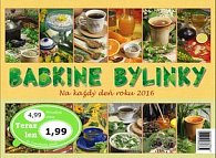 Babkine bylinky na každý deň roku 2016 - stolný kalendár