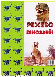 Dinosauři - Pexeso A4