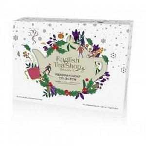 English Tea Shop Čaj Premium Holiday Collection bio vánoční 72 g, 48 ks bio