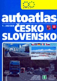 Autoatlas Česko a Slovensko 1:240T
