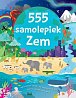 555 samolepiek Zem