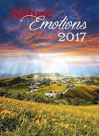 Kalendář nástěnný 2017 - Nature Emotions