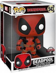 Funko POP Marvel: 10" Deadpool - Two Sword Red Deadpool