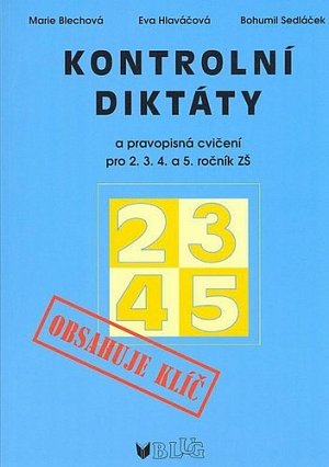 Kontrolní diktáty a pravopisná cvičení p