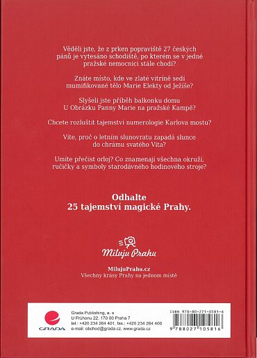 Náhled 25 tajemství Prahy