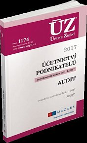 ÚZ č. 1174 - Účetnictví podnikatelů, Audit, 2017