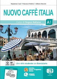 Nuovo Caffe Italia 1 - Libro Studente con Eserciziario + 1 audio CD