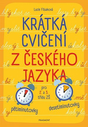 Krátká cvičení z českého jazyka pro 2. a 3. třídu ZŠ
