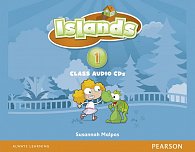Islands Level 1 Audio CD for Pack