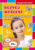 Rozvoj myšlení pro děti od 5 do 8 let pro šikovné hlavičky
