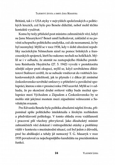 Náhled Jan Masaryk - Tajemství života a smrti