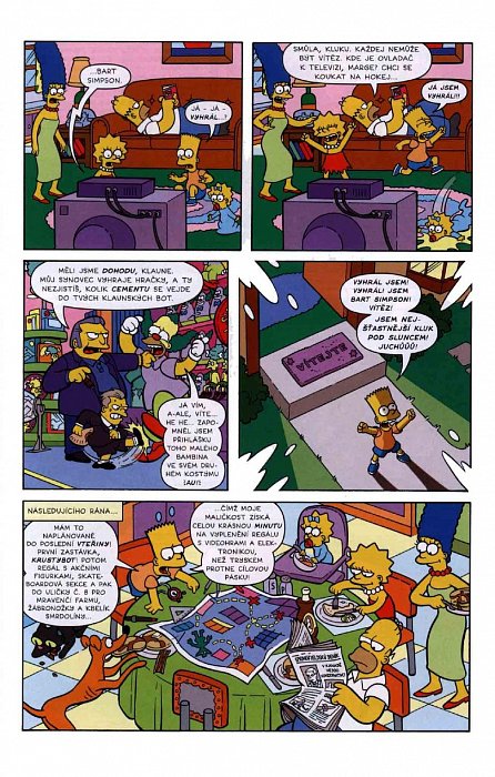 Náhled Simpsonovi - Bart Simpson 3/2016 - Mistr iluzí