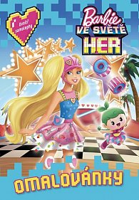 Barbie ve světě her - Omalovánky