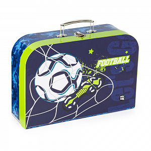 Kufřík lamino 34 cm - Fotbal, 1.  vydání
