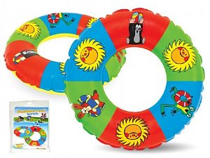 Krtek - Nafukovací kruh 51 cm