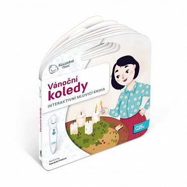 Náhled Kouzelné čtení Vánoční koledy, 1.  vydání